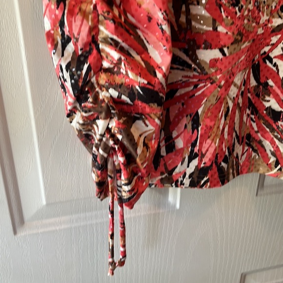BonWorth print top size XL dressy - Picture 5 of 7